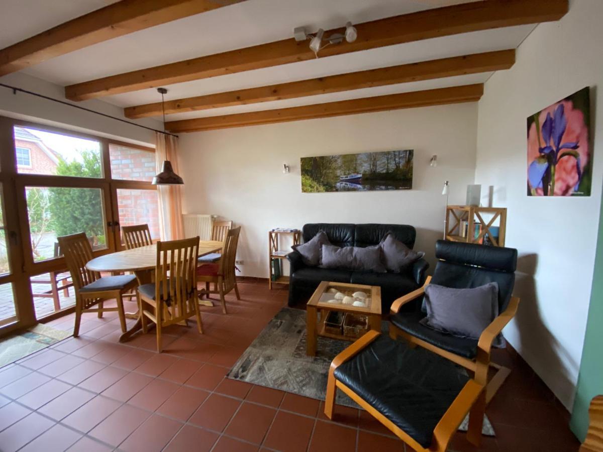 Ferienhaus Uferweg Otterndorf Esterno foto