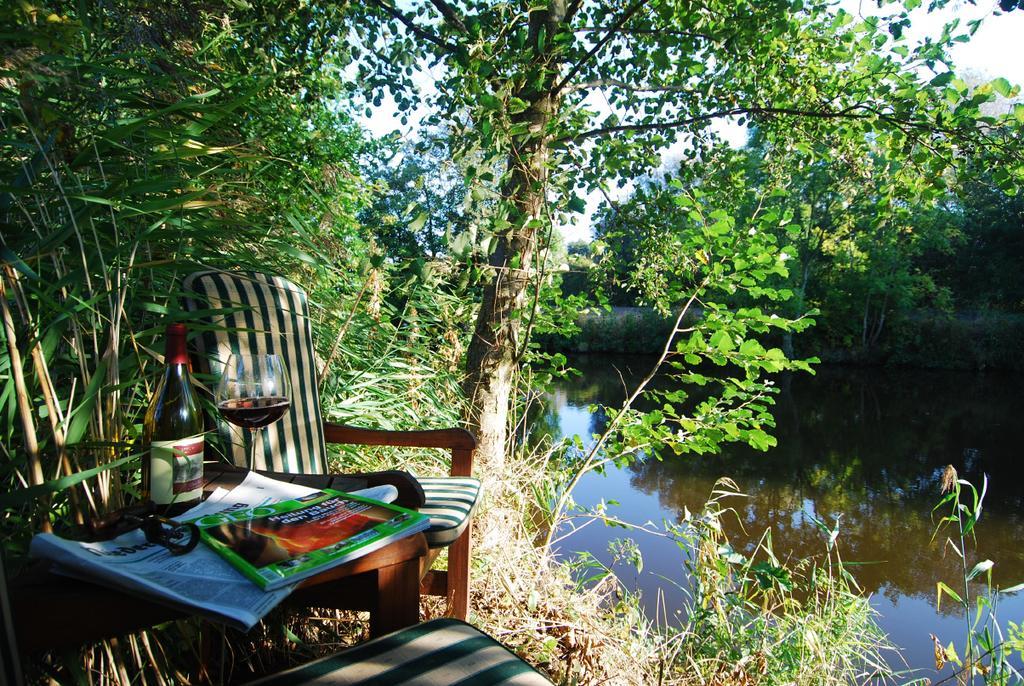 Ferienhaus Uferweg Otterndorf Esterno foto