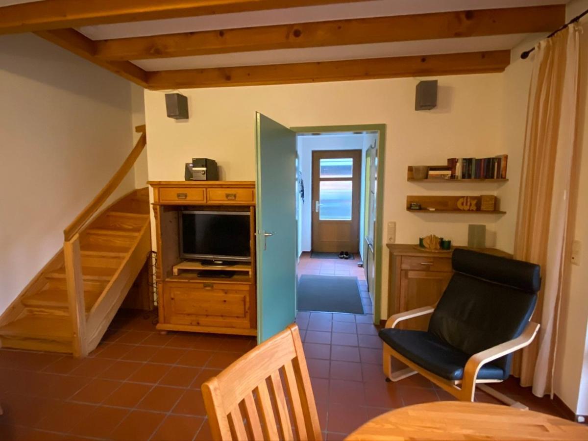 Ferienhaus Uferweg Otterndorf Esterno foto