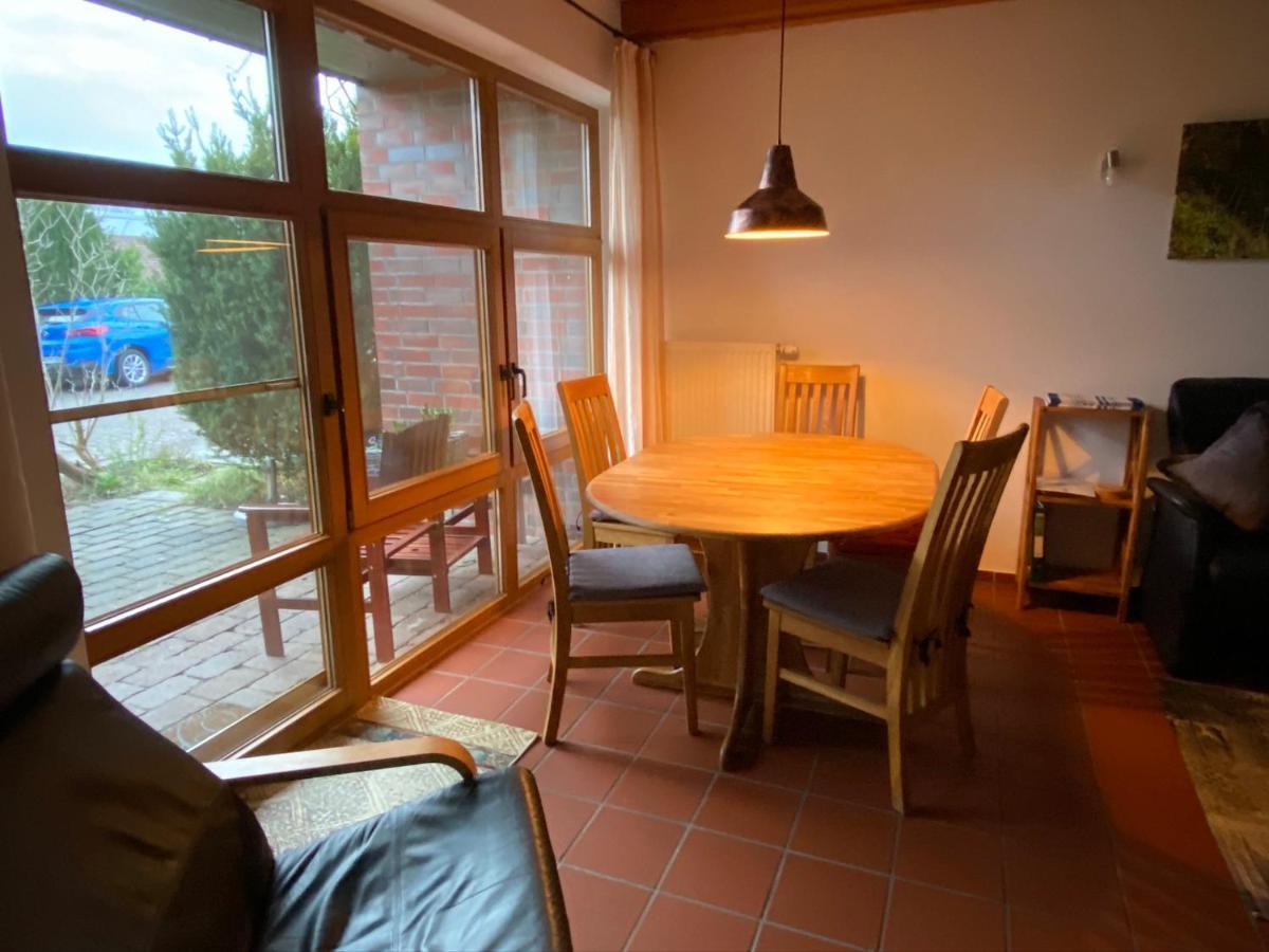 Ferienhaus Uferweg Otterndorf Esterno foto