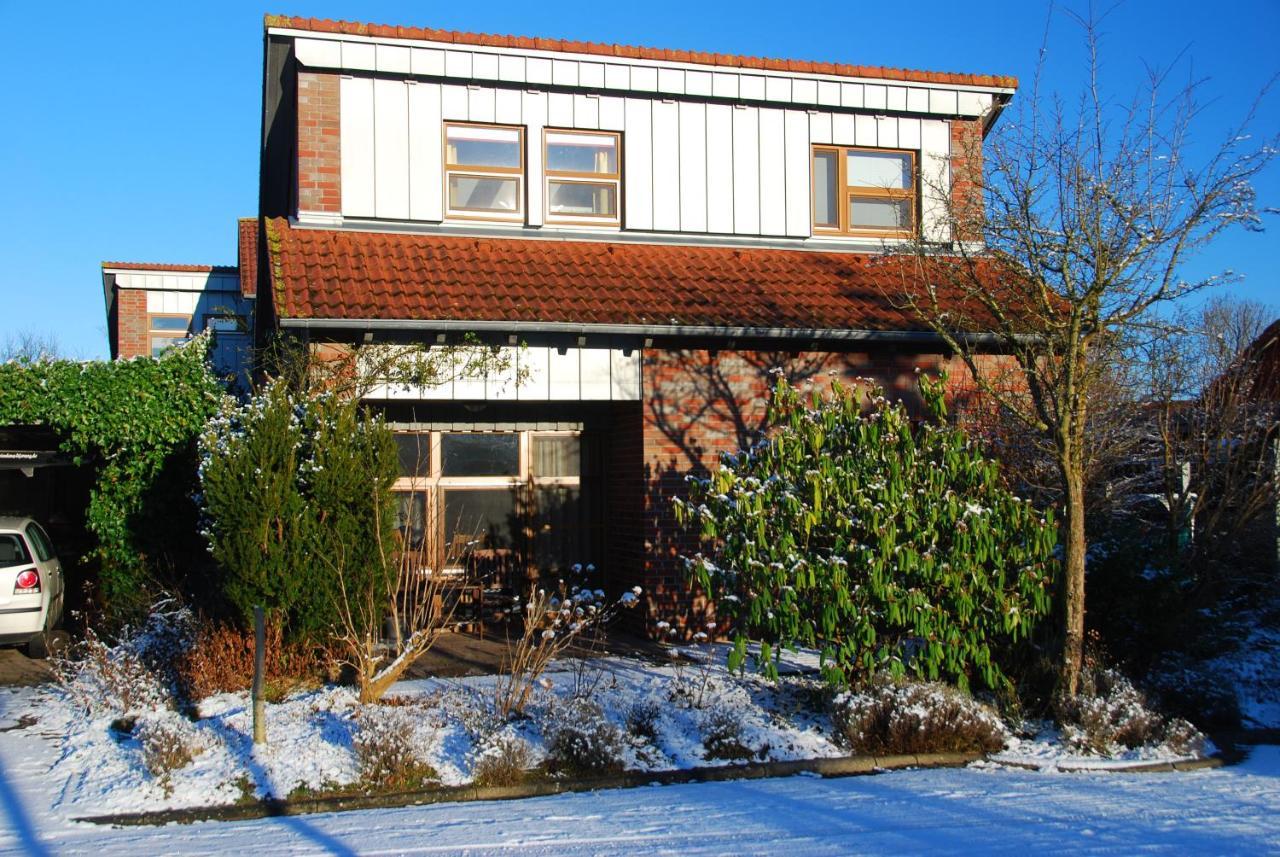 Ferienhaus Uferweg Otterndorf Esterno foto