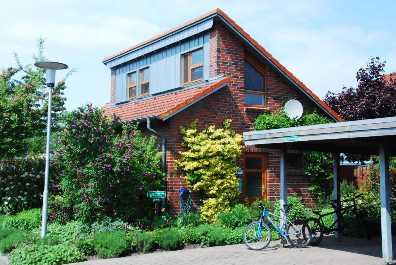 Ferienhaus Uferweg Otterndorf Esterno foto