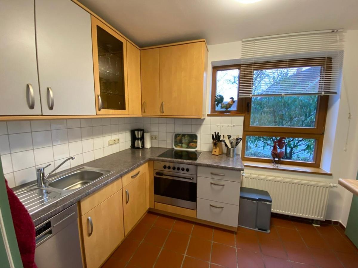 Ferienhaus Uferweg Otterndorf Esterno foto