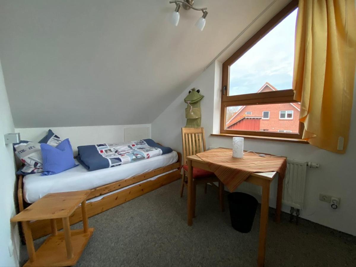 Ferienhaus Uferweg Otterndorf Esterno foto