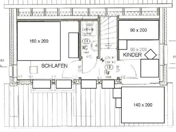 Ferienhaus Uferweg Otterndorf Esterno foto