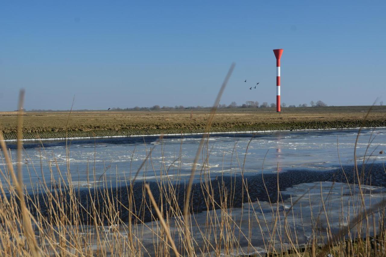 Ferienhaus Uferweg Otterndorf Esterno foto